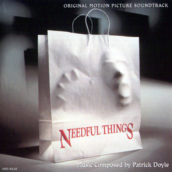 Needful Things Soundtrack (Patrick Doyle) - Cartula
