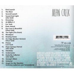 Mean Creek Soundtrack ( tomandandy) - CD Trasero
