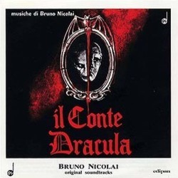 Il Conte Dracula Soundtrack (Bruno Nicolai) - Cartula