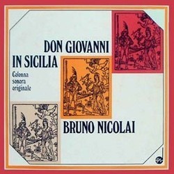 Don Giovanni in Sicilia Soundtrack (Bruno Nicolai) - Cartula
