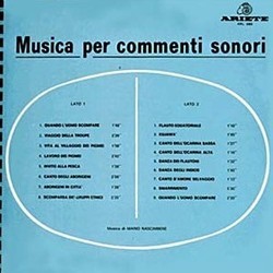 Musica per Commenti Sonori Soundtrack (Mario Nascimbene) - Cartula