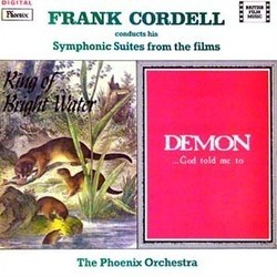 Ring of Bright Water / Demon...God Told Me To Soundtrack (Frank Cordell) - Cartula
