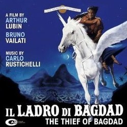 Il Ladro di Bagdad Soundtrack (Carlo Rustichelli) - Cartula