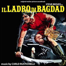 Il Ladro di Bagdad Soundtrack (Carlo Rustichelli) - Cartula