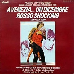 A Venezia... Un Dicembre Rosso Shocking Soundtrack (Pino Donaggio) - Cartula