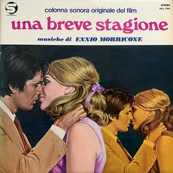 Una Breve Stagione Soundtrack (Ennio Morricone) - Cartula