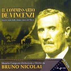 Il Commissario de Vincenzi Soundtrack (Bruno Nicolai) - Cartula