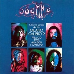 Milano Calibro 9 Soundtrack (Luis Bacalov,  Osanna) - Cartula
