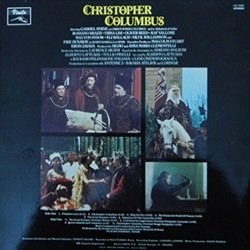 Christopher Columbus Soundtrack (Riz Ortolani) - CD Trasero