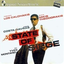 State of Siege Soundtrack (Mikis Theodorakis) - Cartula