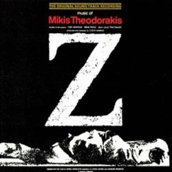 Z Soundtrack (Mikis Theodorakis) - Cartula