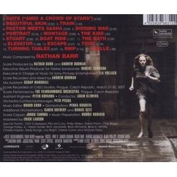 Hostel: Part II Soundtrack (Nathan Barr) - CD Trasero