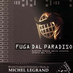 Fuga dal Paradiso Soundtrack (Michel Legrand) - Cartula