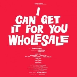 I Can Get it for Your Wholesale Soundtrack (Various Artists, Harold Rome) - Cartula