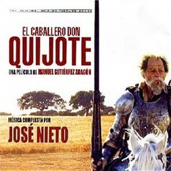 El Caballero Don Quijote Soundtrack (Jos Nieto) - Cartula