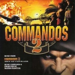 Commandos 2: Men of Courage Soundtrack (Mateo Pascual) - Cartula