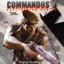 Commandos 3: Destination Berlin Soundtrack (Mateo Pascual) - Cartula