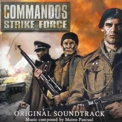 Commandos: Strike Force Soundtrack (Mateo Pascual) - Cartula