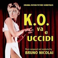 K.O. va e Uccidi Soundtrack (Bruno Nicolai) - Cartula