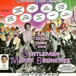 Gentlemen Marry Brunettes Soundtrack (Original Cast, Robert Farnon) - Cartula