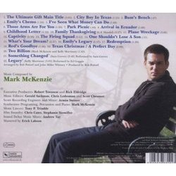 The Ultimate Gift Soundtrack (Mark McKenzie) - CD Trasero
