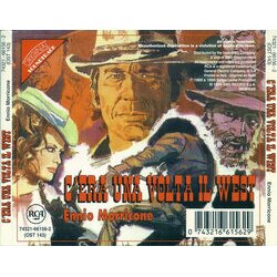 C'era una Volta il West Soundtrack (Ennio Morricone) - CD Trasero