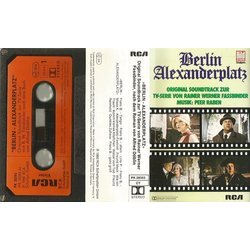 Berlin Alexanderplatz Soundtrack (Peer Raben) - cd-cartula