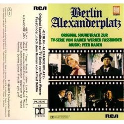 Berlin Alexanderplatz Soundtrack (Peer Raben) - Cartula
