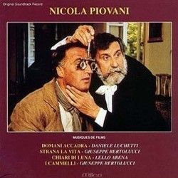 Domani Accadr / Strana la Vita / Chiari di Luna / I Cammelli Soundtrack (Nicola Piovani) - Cartula