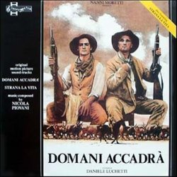 Domani Accadr / Strana la Vita Soundtrack (Nicola Piovani) - Cartula