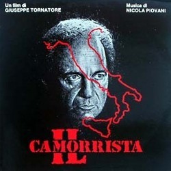 Il Camorrista Soundtrack (Nicola Piovani) - Cartula