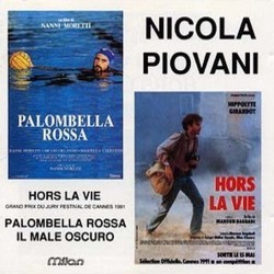 Palombella Rossa / Il Male Oscuro / Hors la Vie Soundtrack (Nicola Piovani) - Cartula