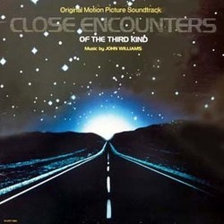 Close Encounters of the Third Kind Soundtrack (John Williams) - Cartula