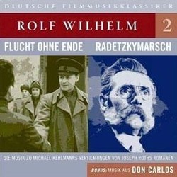 Deutsche Filmmusikklassiker: Rolf Wilhelm Vol.2 Soundtrack (Rolf Wilhelm) - Cartula