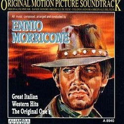 Great Italian Western Hits: The Original One's Soundtrack (Ennio Morricone) - Cartula