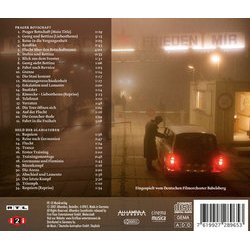 Prager Botschaft / Held der Gladiatoren Soundtrack (Carsten Rocker) - CD Trasero