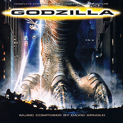 Godzilla Soundtrack (David Arnold) - Cartula