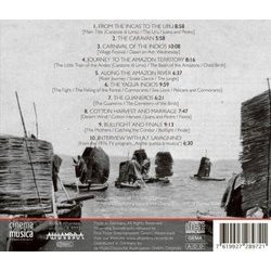 L'Impero del Sole Soundtrack (Angelo Francesco Lavagnino) - CD Trasero