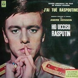 J'ai tu Raspoutine Soundtrack (Andr Hossein) - Cartula