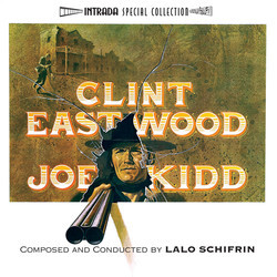 Joe Kidd Soundtrack (Lalo Schifrin) - Cartula