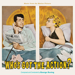 Who's Got the Action? Soundtrack (George Duning) - Cartula