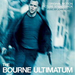 The Bourne Ultimatum Soundtrack (Moby , John Powell) - Cartula