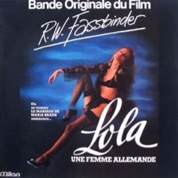 Lola: une Femme Allemande Soundtrack (Peer Raben) - Cartula