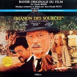 Manon des Sources Soundtrack (Jean-Claude Petit) - Cartula