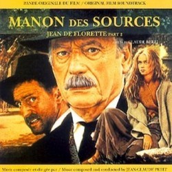 Manon des Sources Soundtrack (Jean-Claude Petit) - Cartula