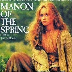 Manon of the Spring Soundtrack (Jean-Claude Petit) - Cartula