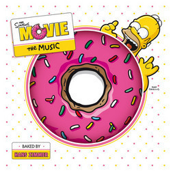 The Simpsons Movie Soundtrack (Danny Elfman, Hans Zimmer) - Cartula