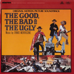 The Good, The Bad and The Ugly Soundtrack (Ennio Morricone) - Cartula