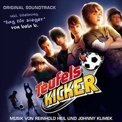 Teufelskicker Soundtrack (Reinhold Heil, Johnny Klimek) - Cartula