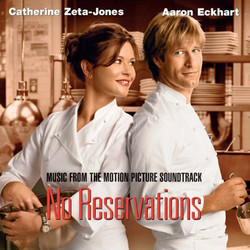 No Reservations Soundtrack (Philip Glass) - Cartula